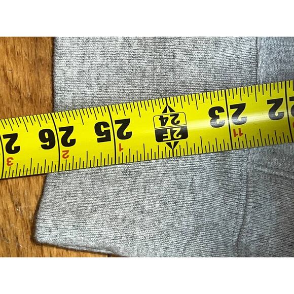 Virginia Law Champion Reverse Weave Sweatshirt Grey Pullover Small A000848 - Picture 5 of 9